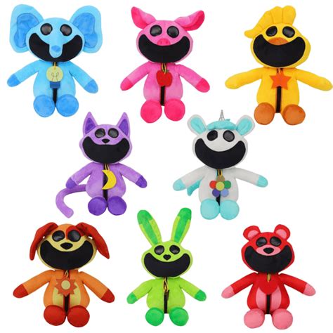 smiling critters plush - bis xtra